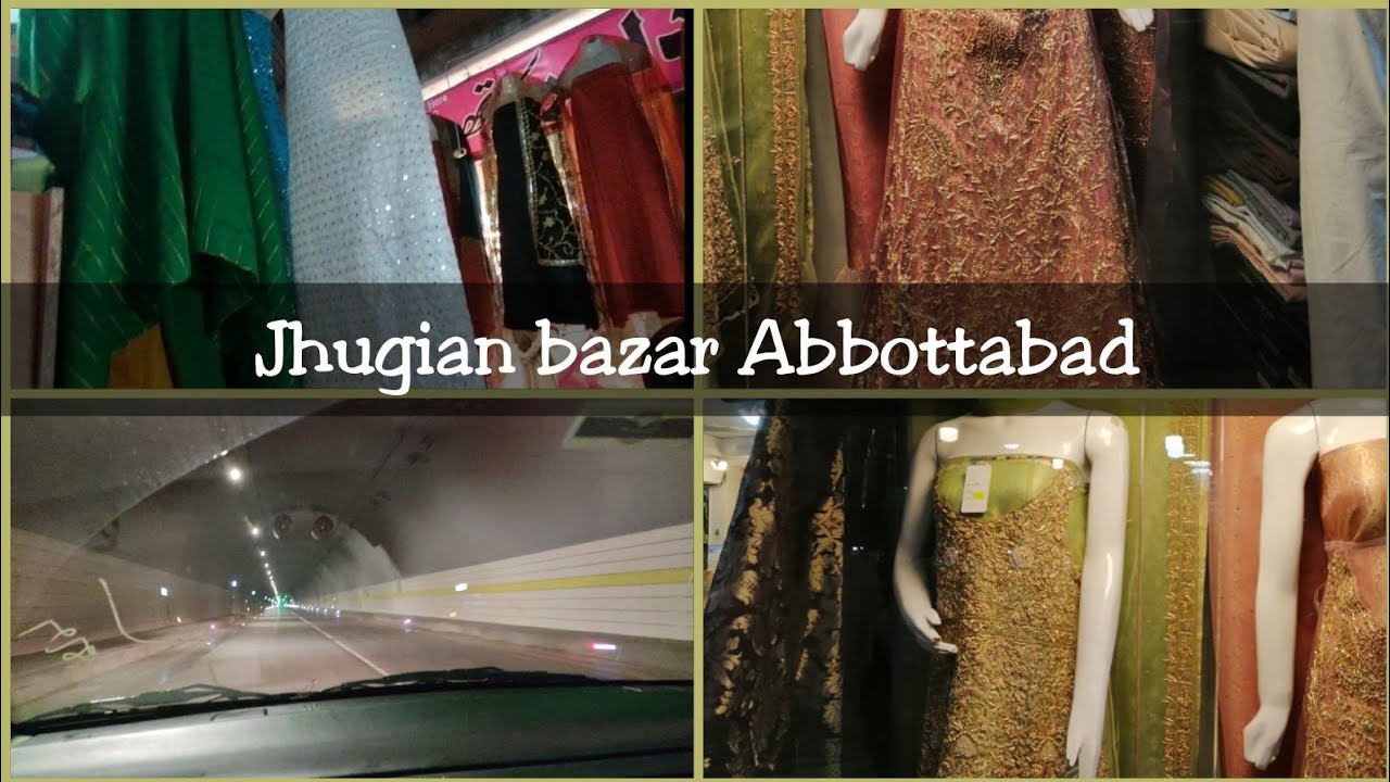 Abbatabad tunnel or jhugian bazar Abbottabad by beauty of life