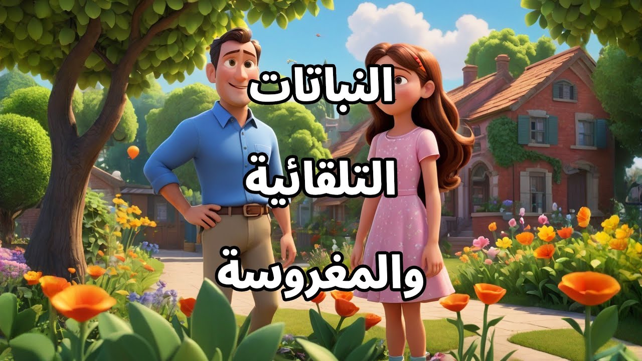 النباتات التلقائية والمزروعة( السّنة الثّانية )