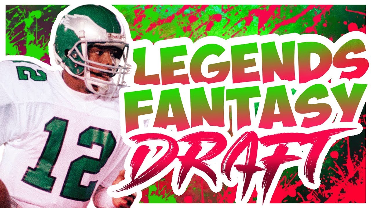 Drafting Randall Cunnnigham - Madden 20 Legends Connected Franchise