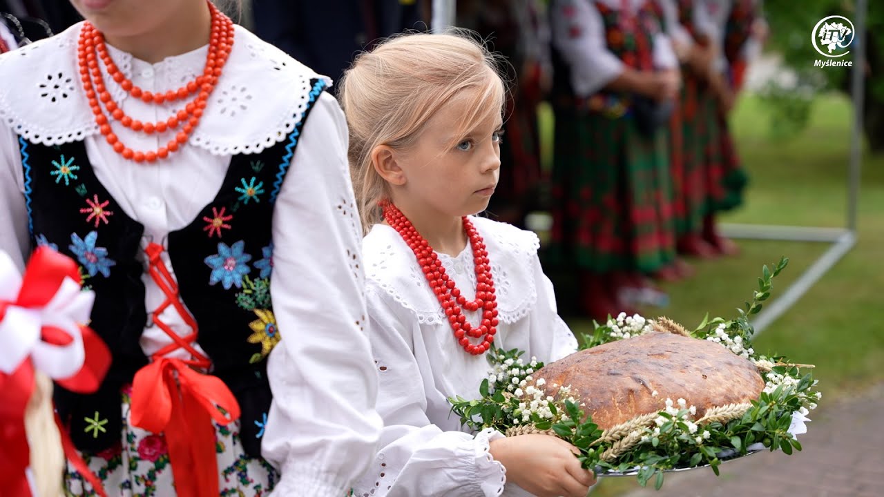 Dożynki Powiatu Myślenickiego 2022- gospodarzem była gmina Wiśniowa