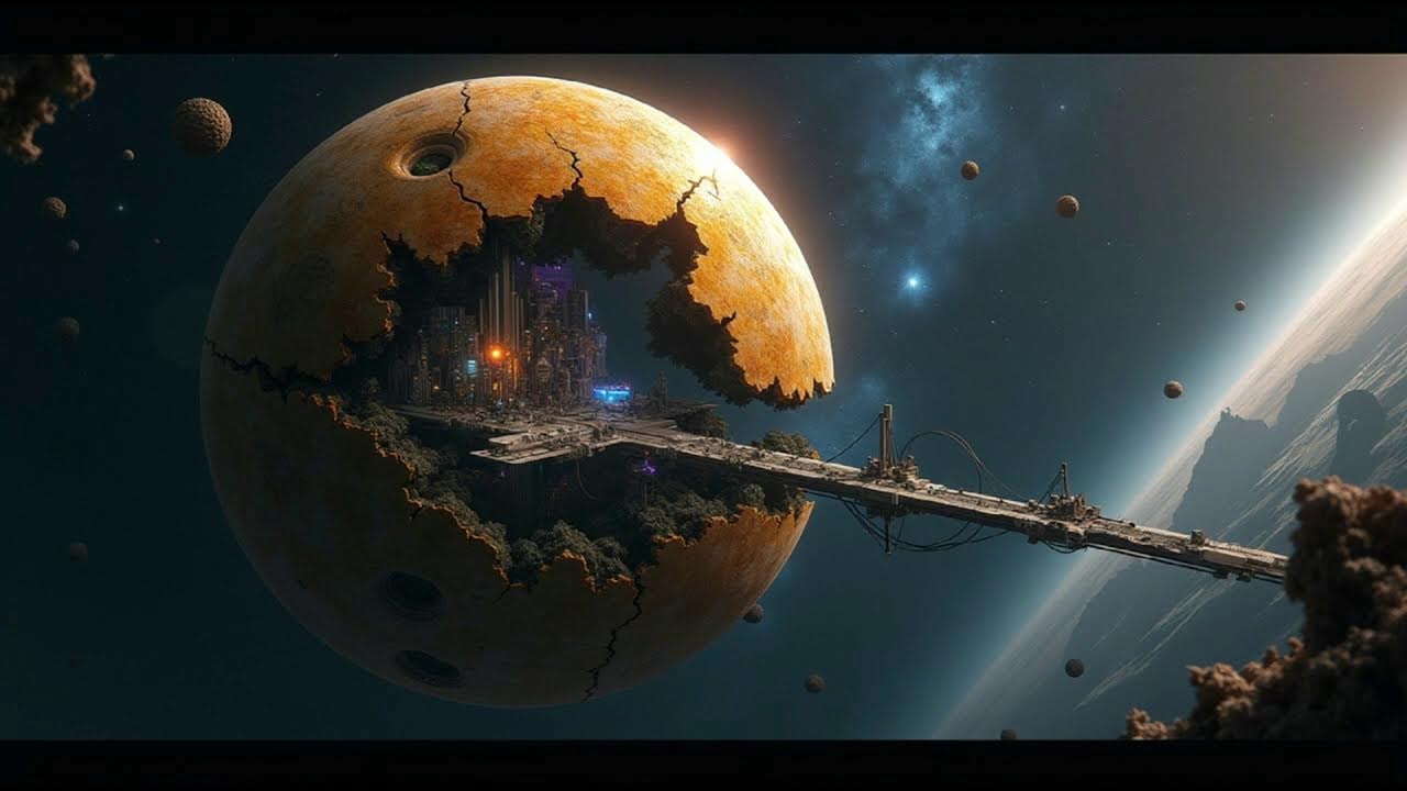 Eternal Calm — 24/7 Deep Space Ambient Music for Focus, Sleep & Inner Stillness