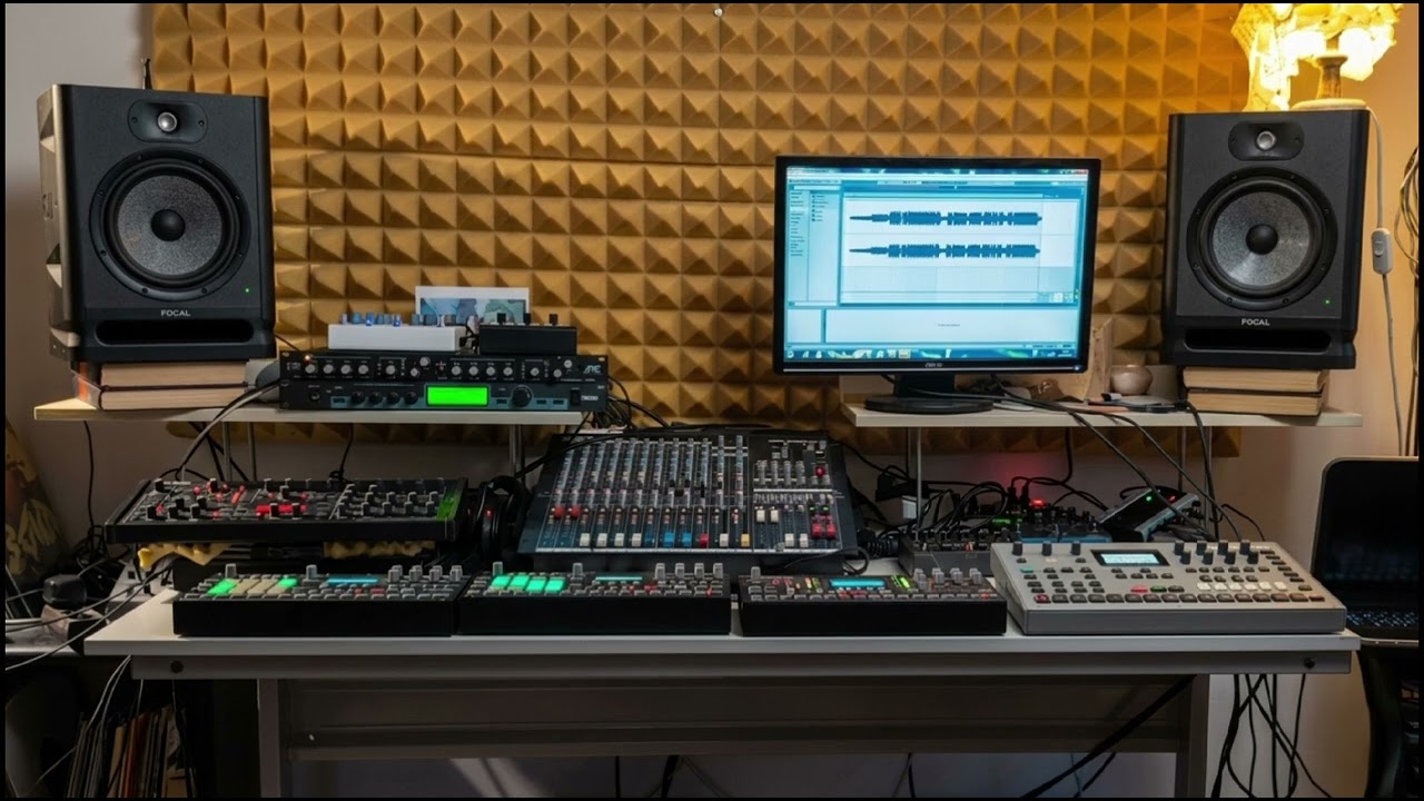 Garpo & Hollsound - Spring Dub Garage - Dub Techno Jam