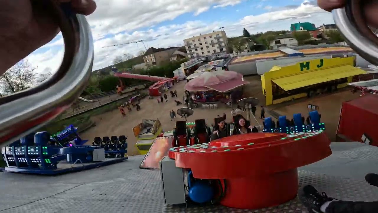 Take Off (Onride) - Fête foraine de Digoin 2023
