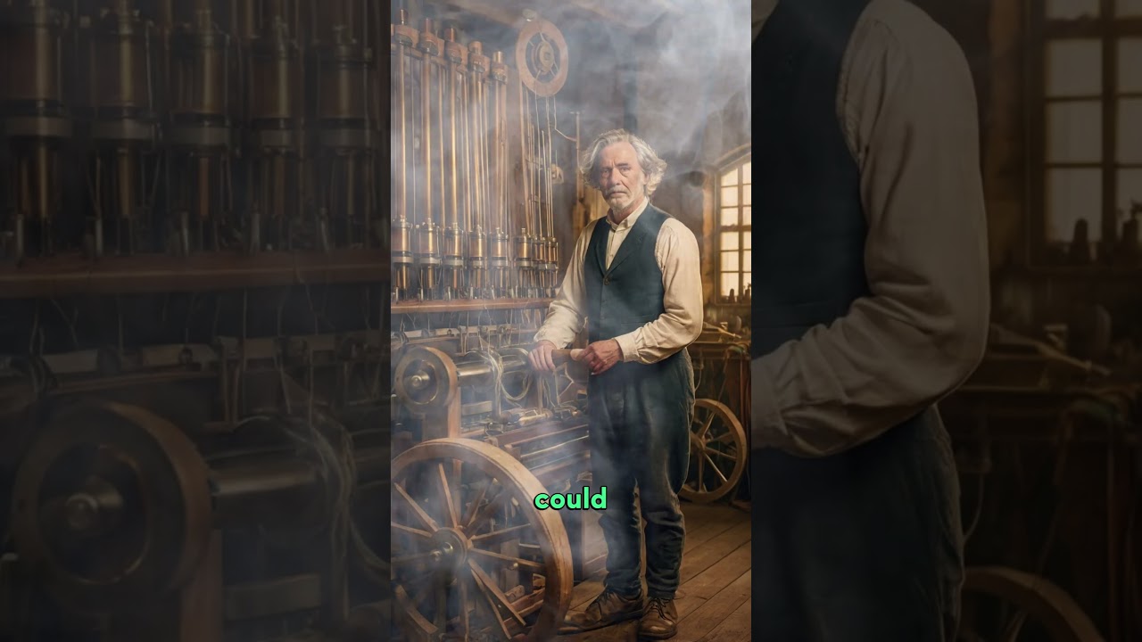 The First Invented  Spinning Jenny in the World #history  #facts#science #gaming