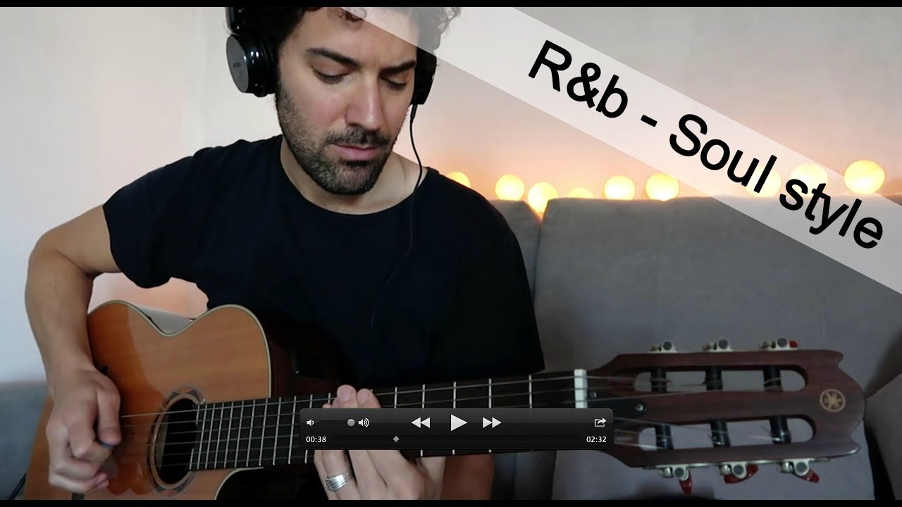 Soul and R&b guitar improvisation