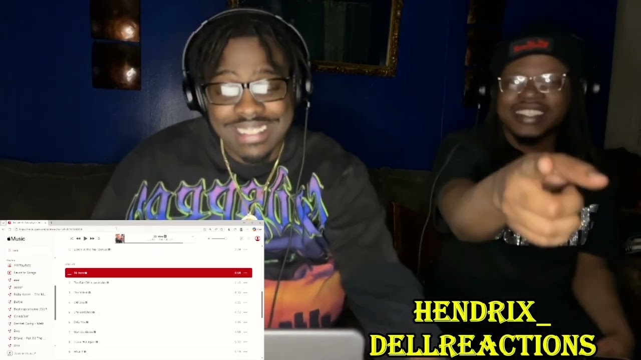 J Cole The Fall Off Disc 39 Part 1 Reaction