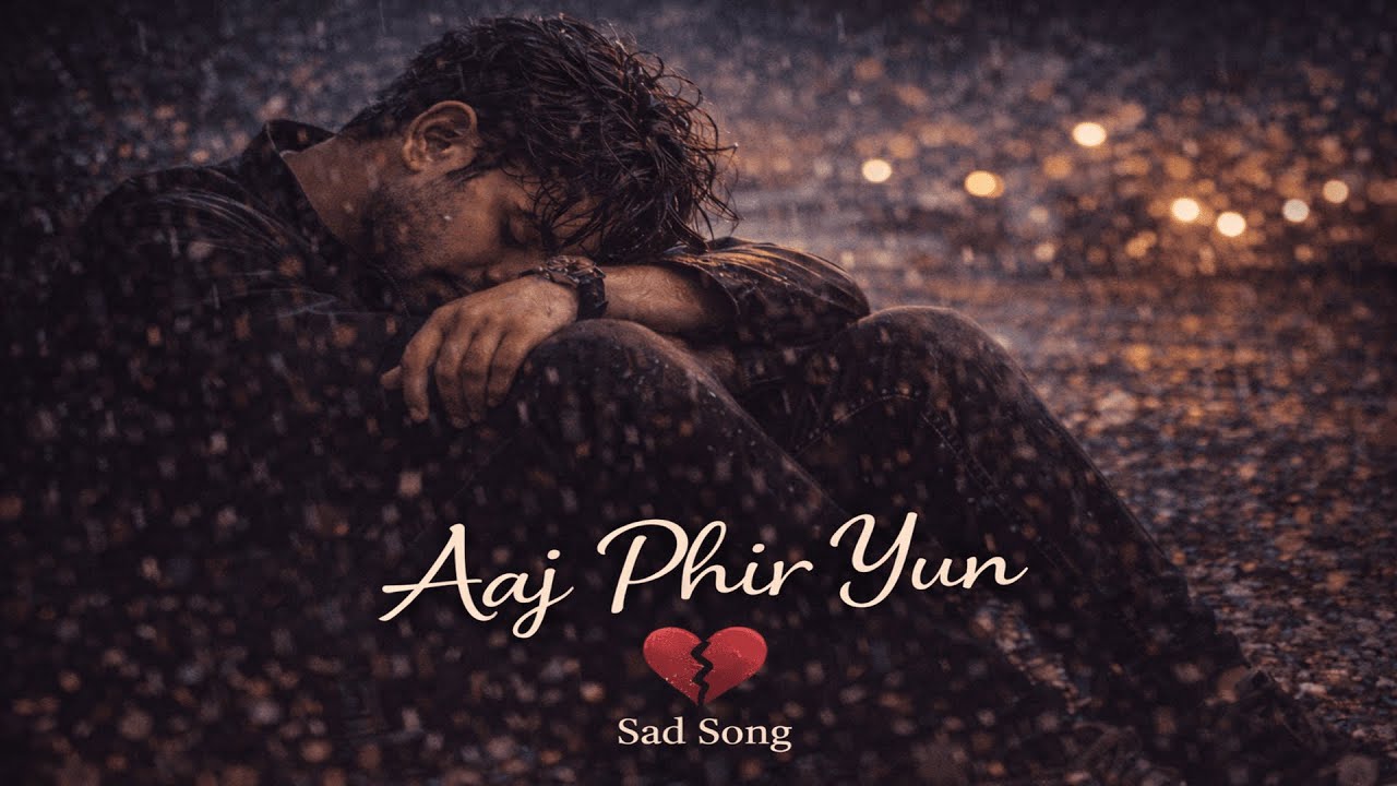 Aaj Phir Yun – Heart Touching Sad Song #AajPhirYun #NightLofi #SadLofi