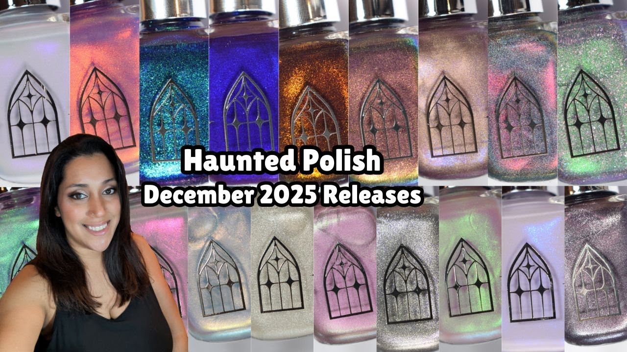 Haunted Polish: Релизы декабря 2025 года (и не только!)