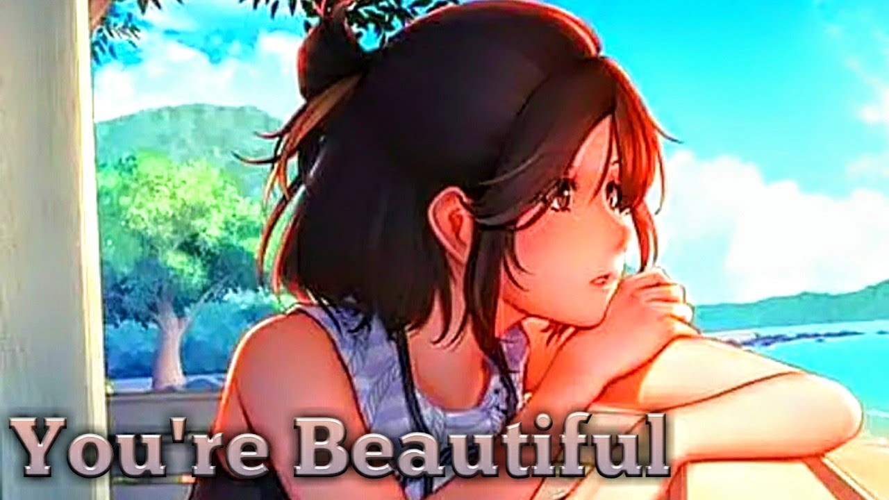 Nightcore || You're Beautiful