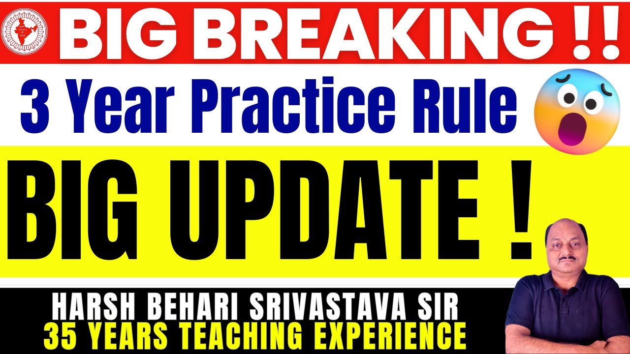 BIG UPDATE !! 3 YEAR Practice Rule - Review Petition !! Judiciary Preparation | Pariksha Refresher