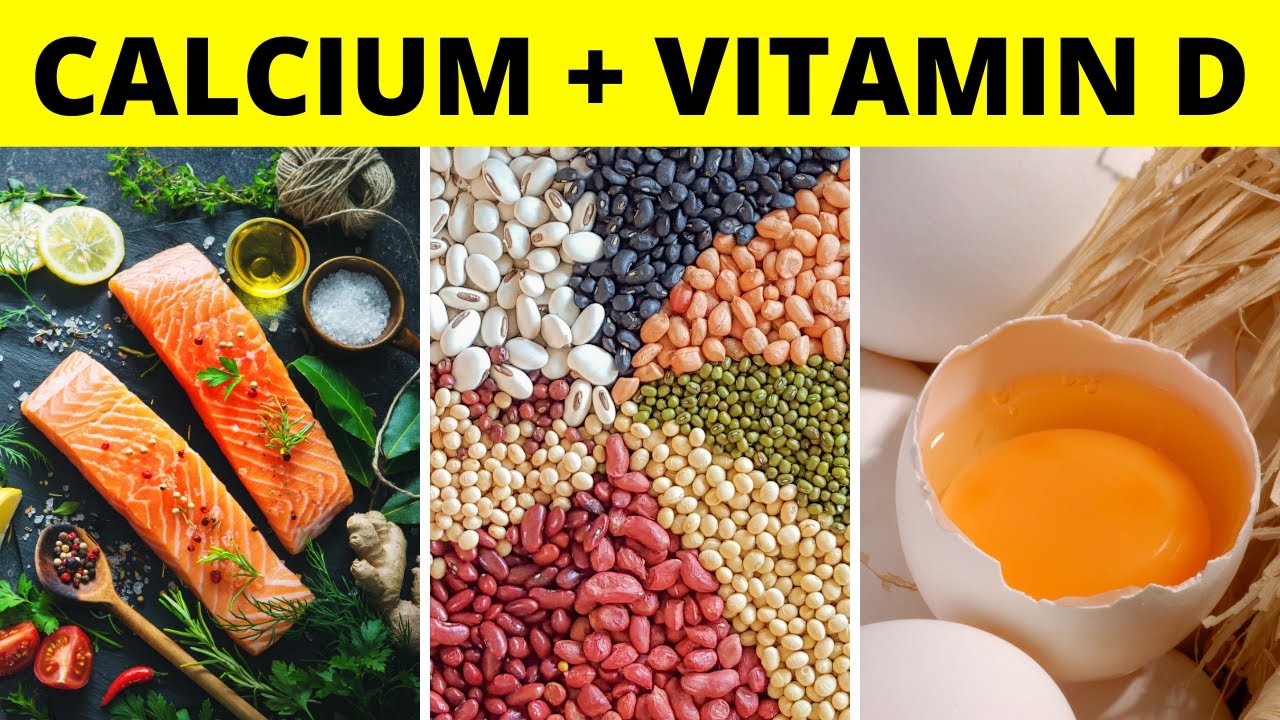 9 Foods High In Calcium and Vitamin D