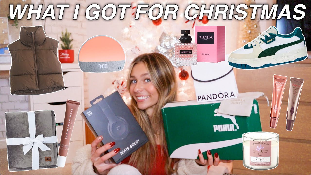WHAT I GOT FOR CHRISTMAS 2022