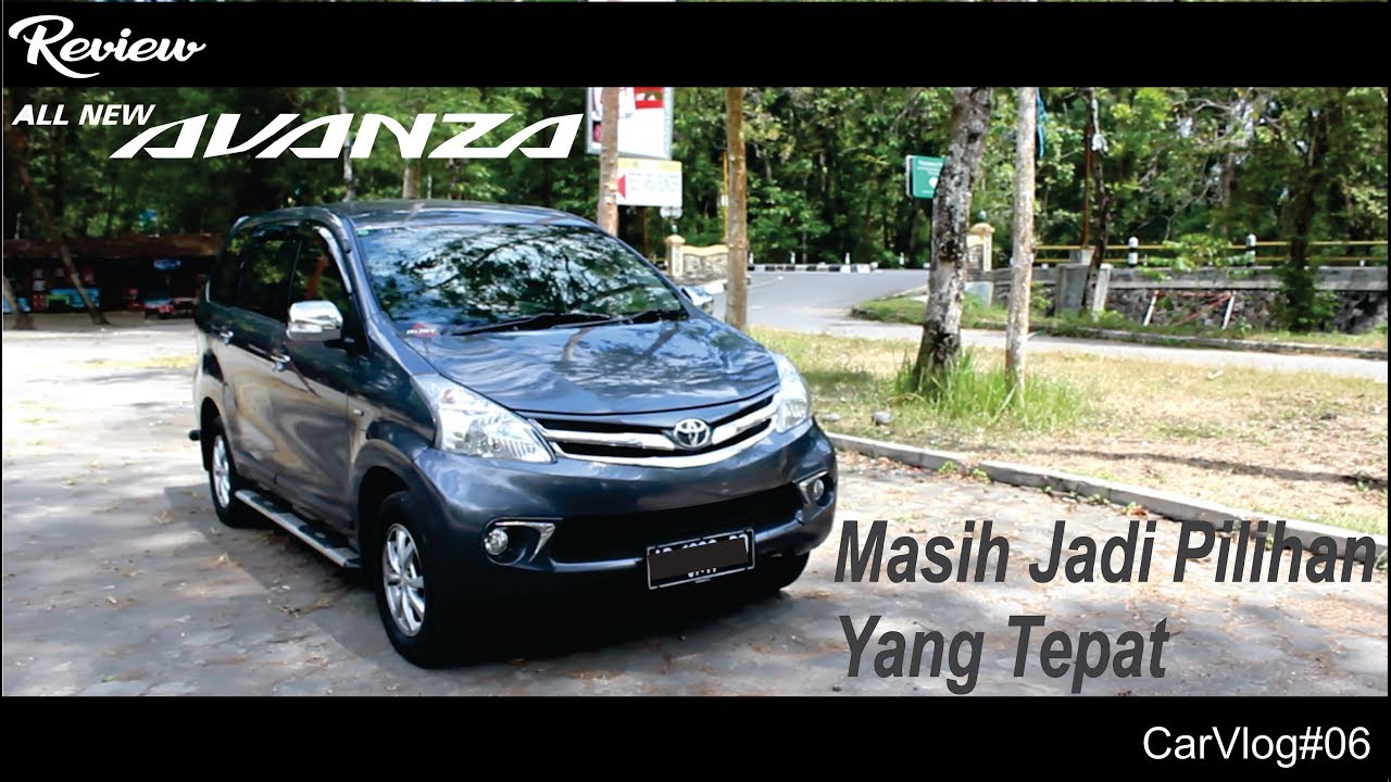Review Toyota Avanza 1.3 G 2012 & Test Drive - CarVlog Indonesia - CarVlog#06