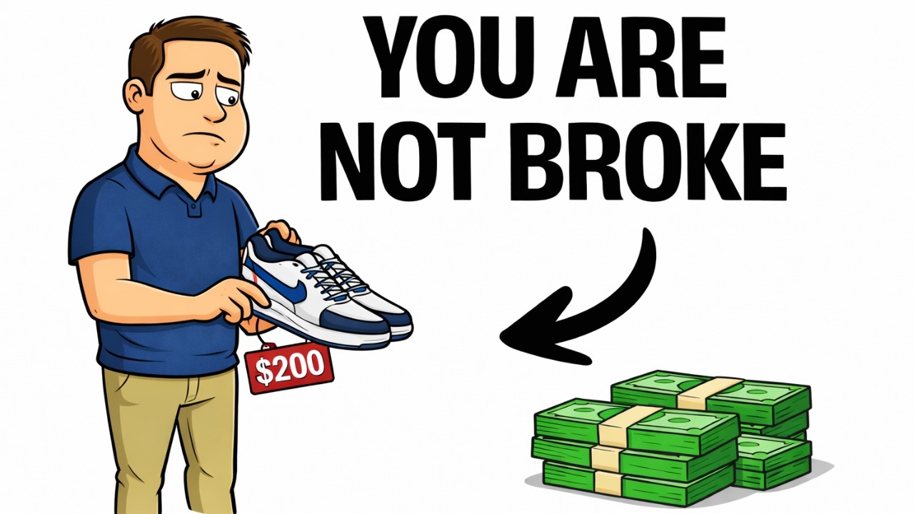 Why You’re Not Broke (You’re Just Bad With Money)