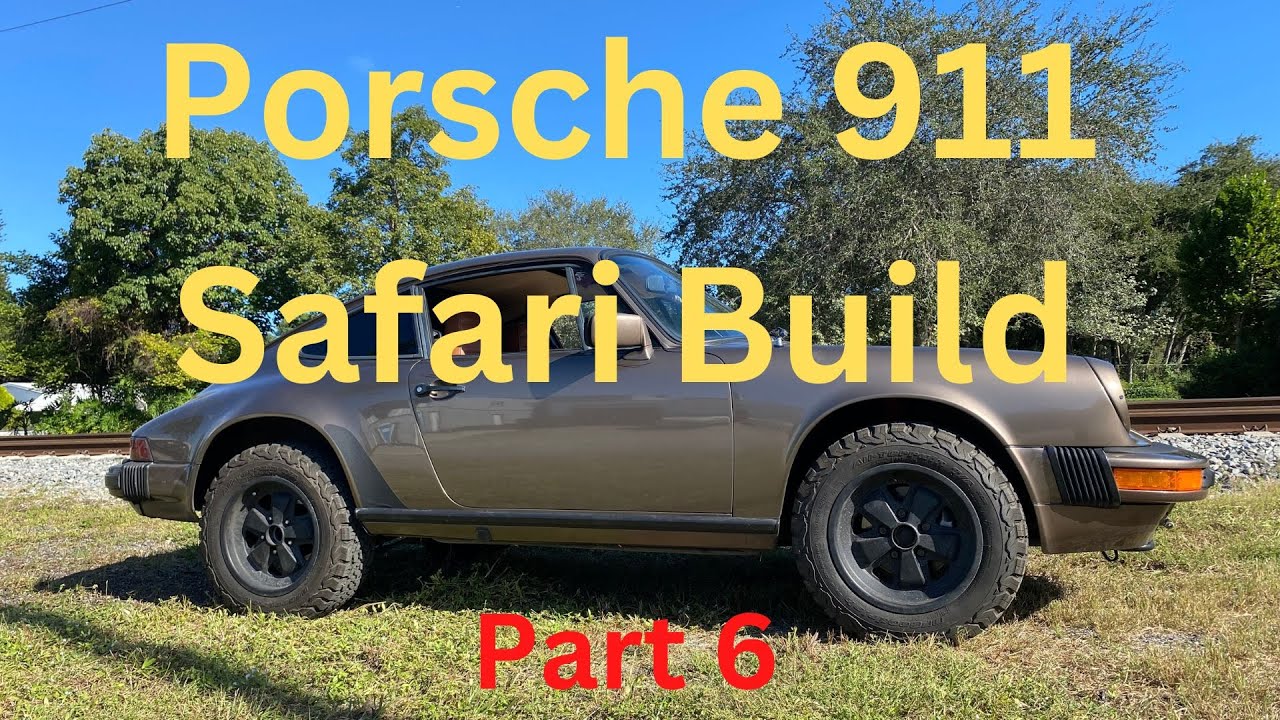 Porsche 911 Safari Build Part 6