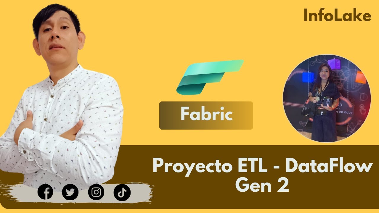 Webinar - Proyecto ETL Dataflow gen2 con [Fabric]