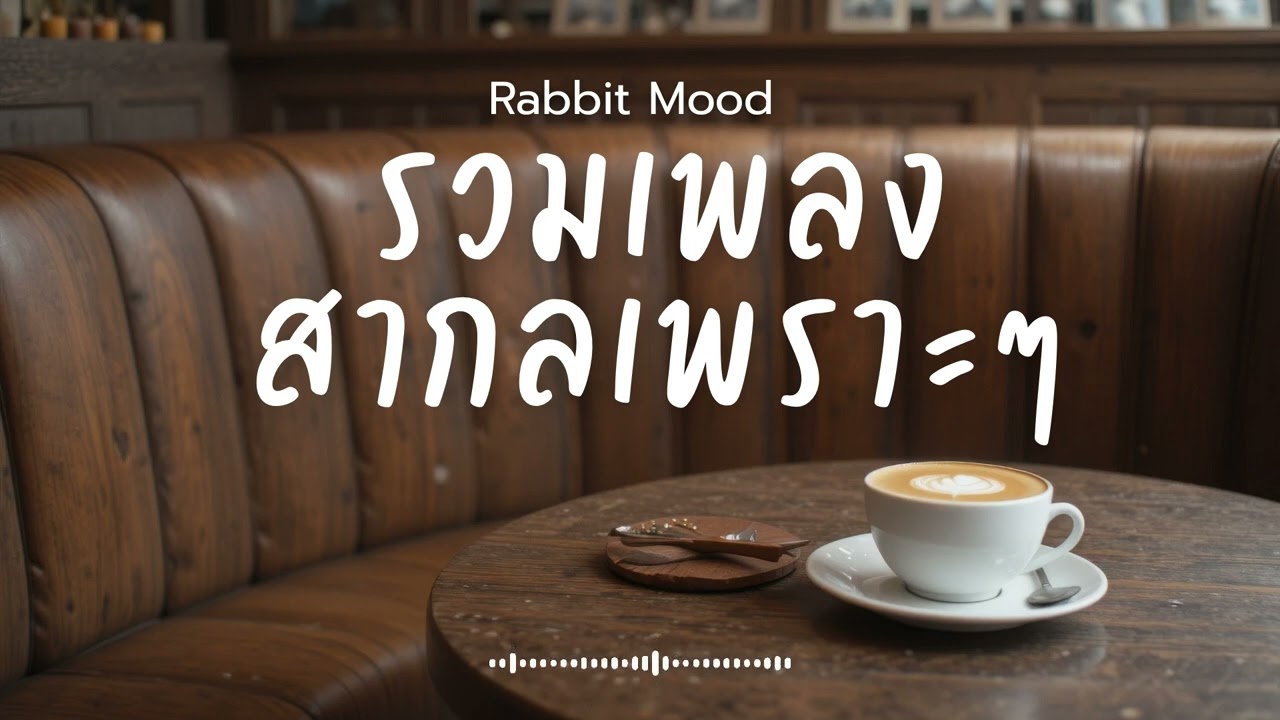 รวมเพลงสากลเพราะๆ ฟังสบายๆ เพลงใหม่ 2025 EP.191 Rabbit Mood #music #เพลงฮิต #song #เพลงใหม่