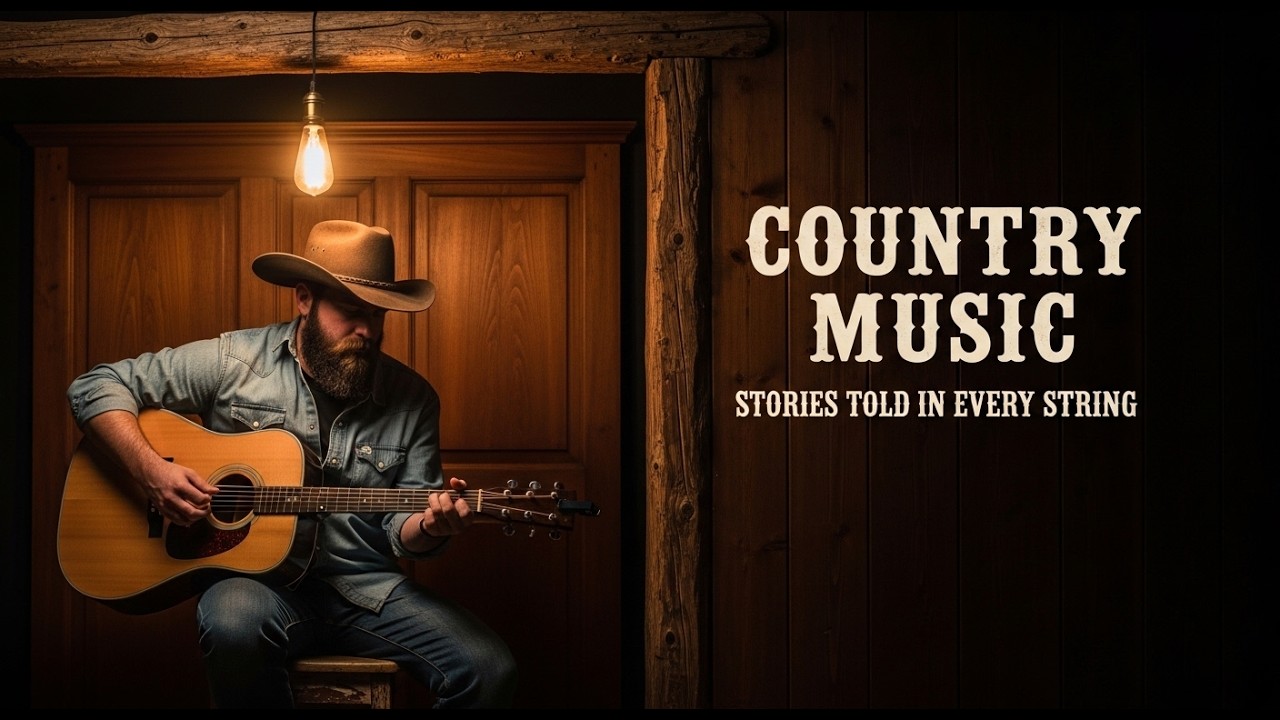 Country Road Trip Playlist | Easy Country Music for Long Drive Atmosphere