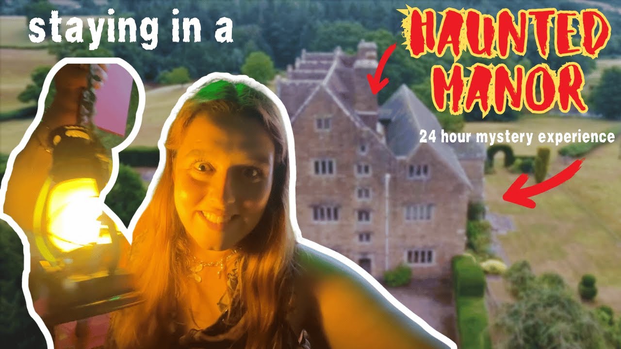 I took my friend on a HAUNTED 24 Hour OVERNIGHT experience...