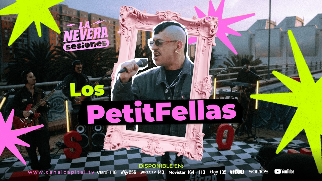 LosPetitFellas: una banda que convierte la ciudad en canción | La Nevera Sesiones