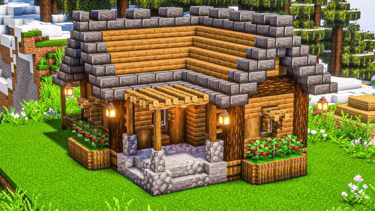 The Perfect Starter House, how to build / Tutorial