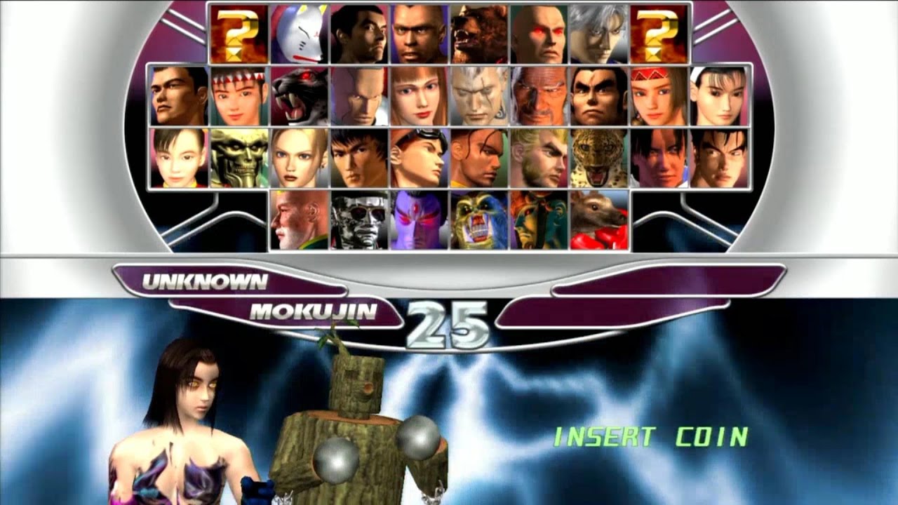 Tekken Tag Tournament - Mokujin & Unknown