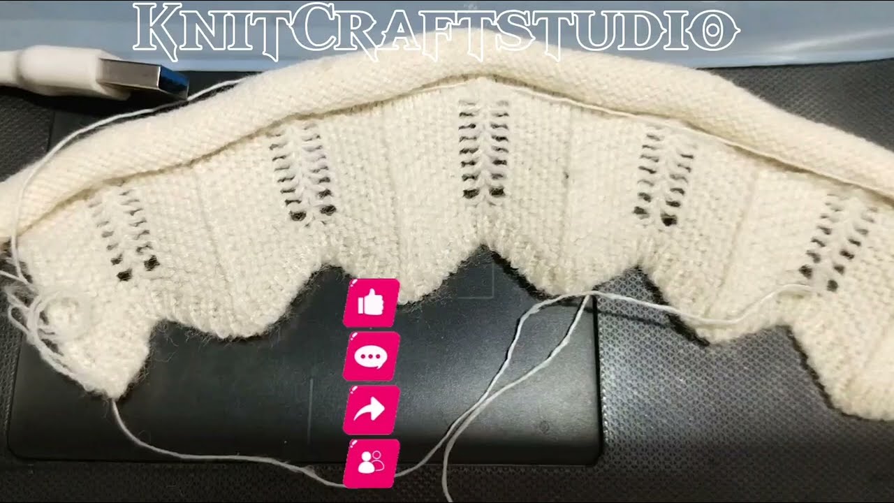 How to ।ake this Knit sweater | HQPDS | KnitCraftstudio | knit
