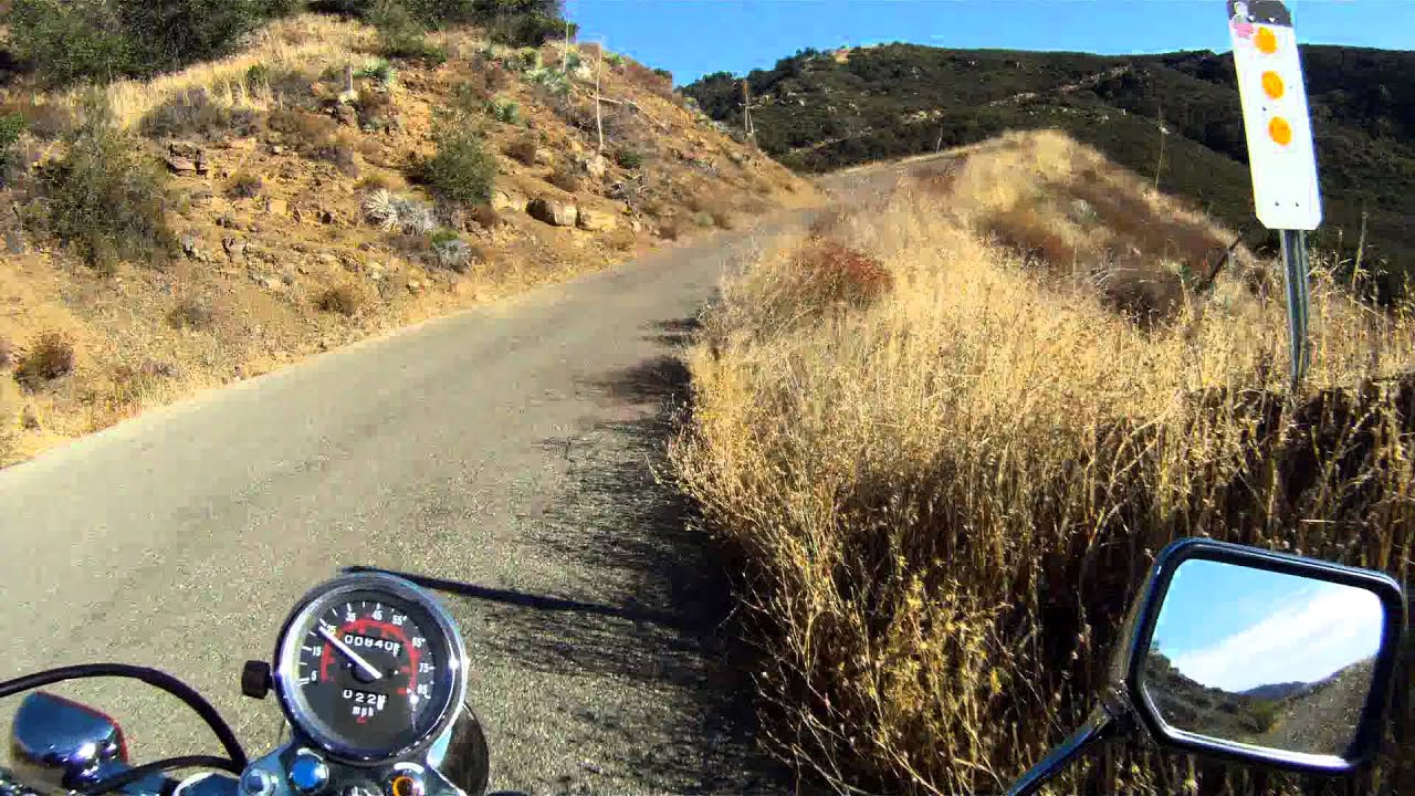 Honda Rebel trip up highway 154