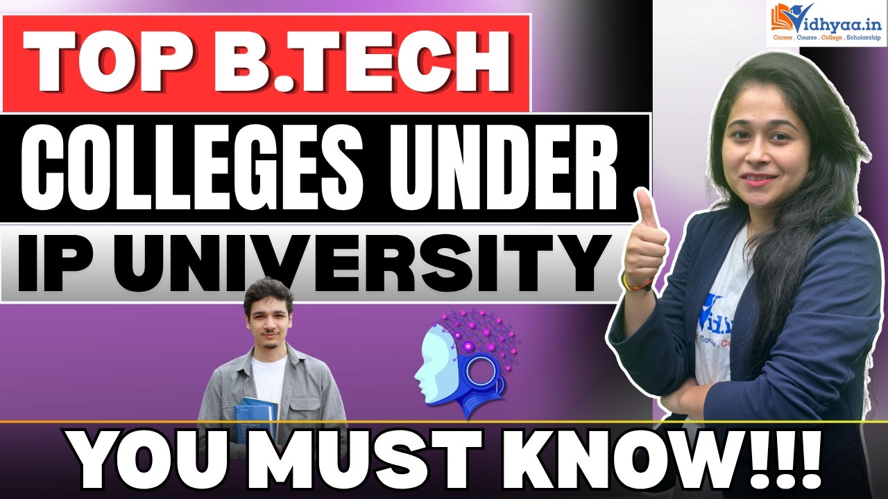 Top B.Tech Colleges under IP University 🔥 Fees, Cutoff & Placement 2026!