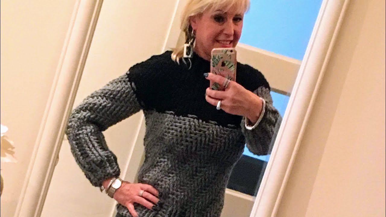 ♥️ ♥️ #iedereenkanhaken #Howto#crochet#haken#wintertrui#pullover#wol #DIY #nederlands #tutorial