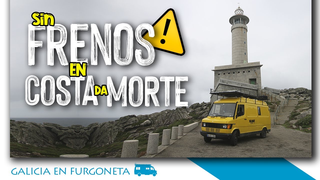 👉Los sitios más bonitos de COSTA DA MORTE | Rumbo a Galicia en Furgoneta #14