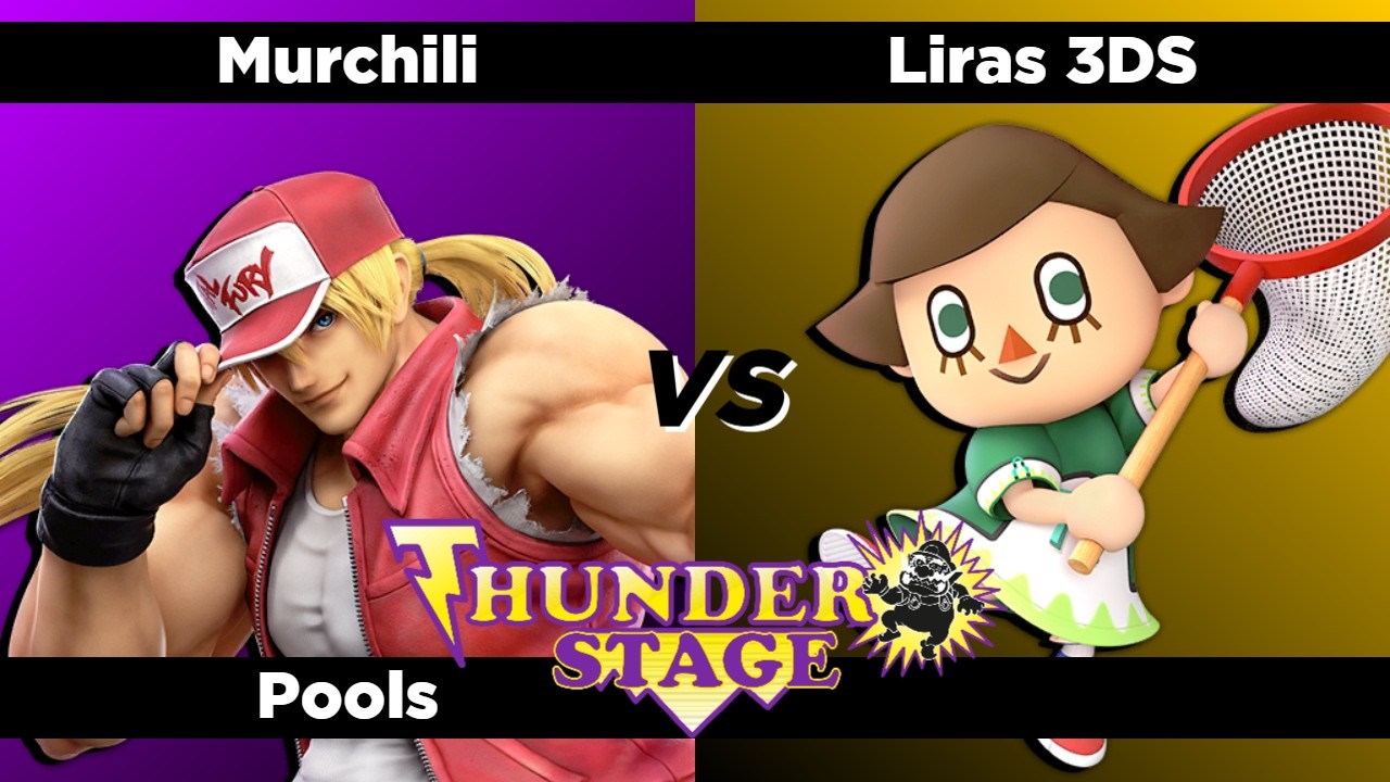 TS 86 - Murchili (Terry) Vs. Liras 3DS (Villager) Smash Ultimate - SSBU