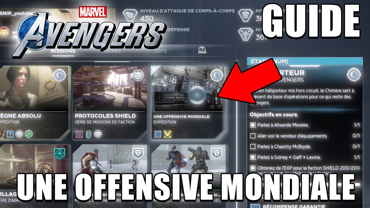 MARVEL'S AVENGERS - COMMENT TERMINER L’EXPÉDITION 