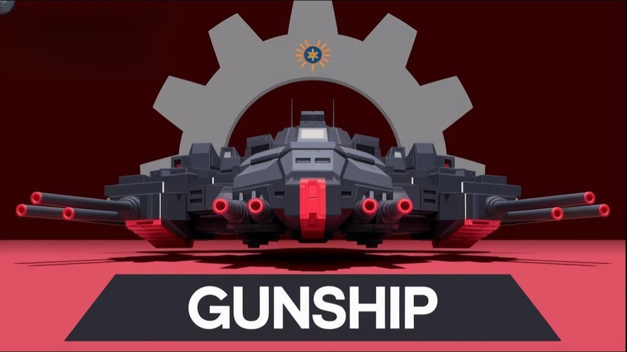 Ravenfield // AI-Battle // Ravendivers - AUTOMATON Gunship