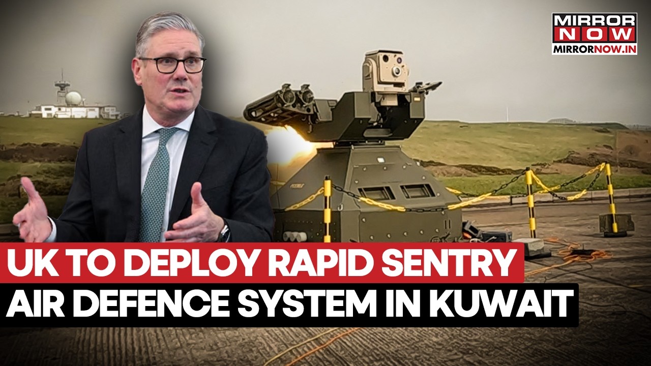 UK Deploys High-Tech Air Defense in Kuwait! New Shield Against Iran Threats? Watch Video
