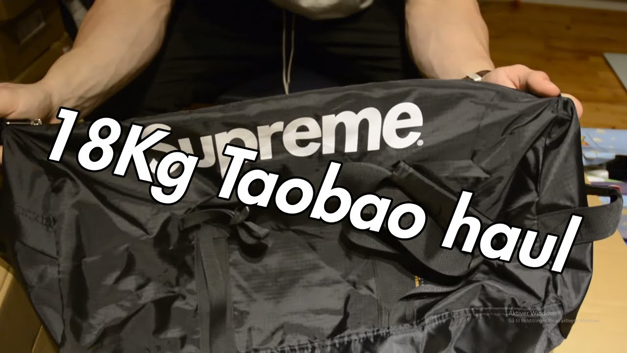 UNBOXING - 18 KG Haul from Taobao