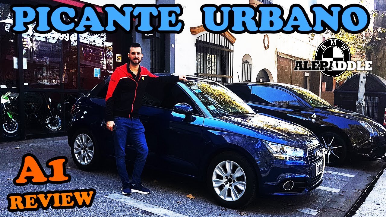 Review AUDI A1 1.4T Caja Stronic - Potencia y Bajo consumo ¡ ES POSIBLE ! #Alepaddle