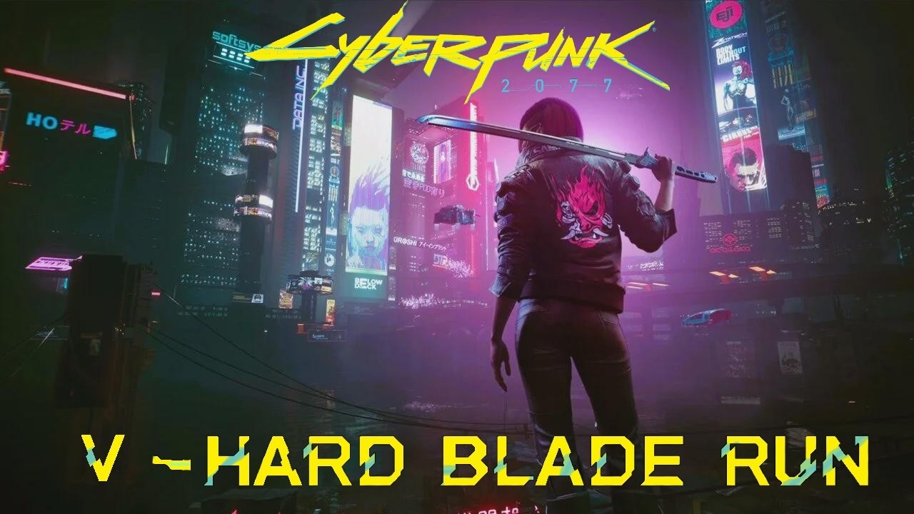 Cyberpunk 2077 Nu-Brade  enter the dragon