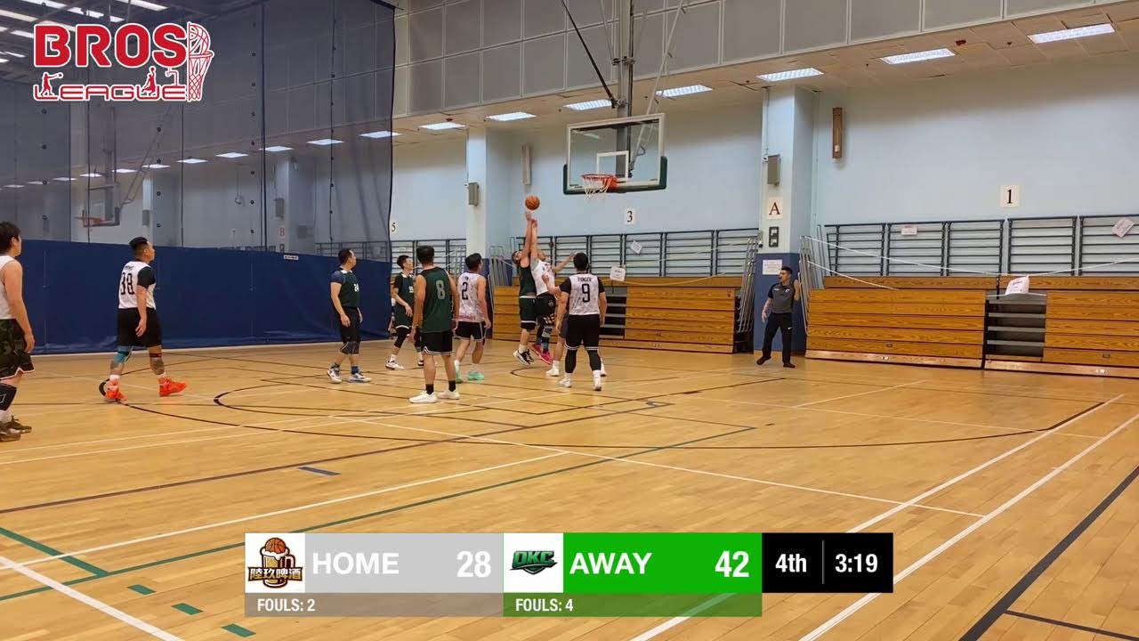 Bros Live 20260311 陸玖啤酒 vs OKC