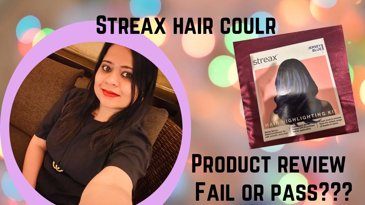 Streax Hair colour-Jersey Blue- product Review 