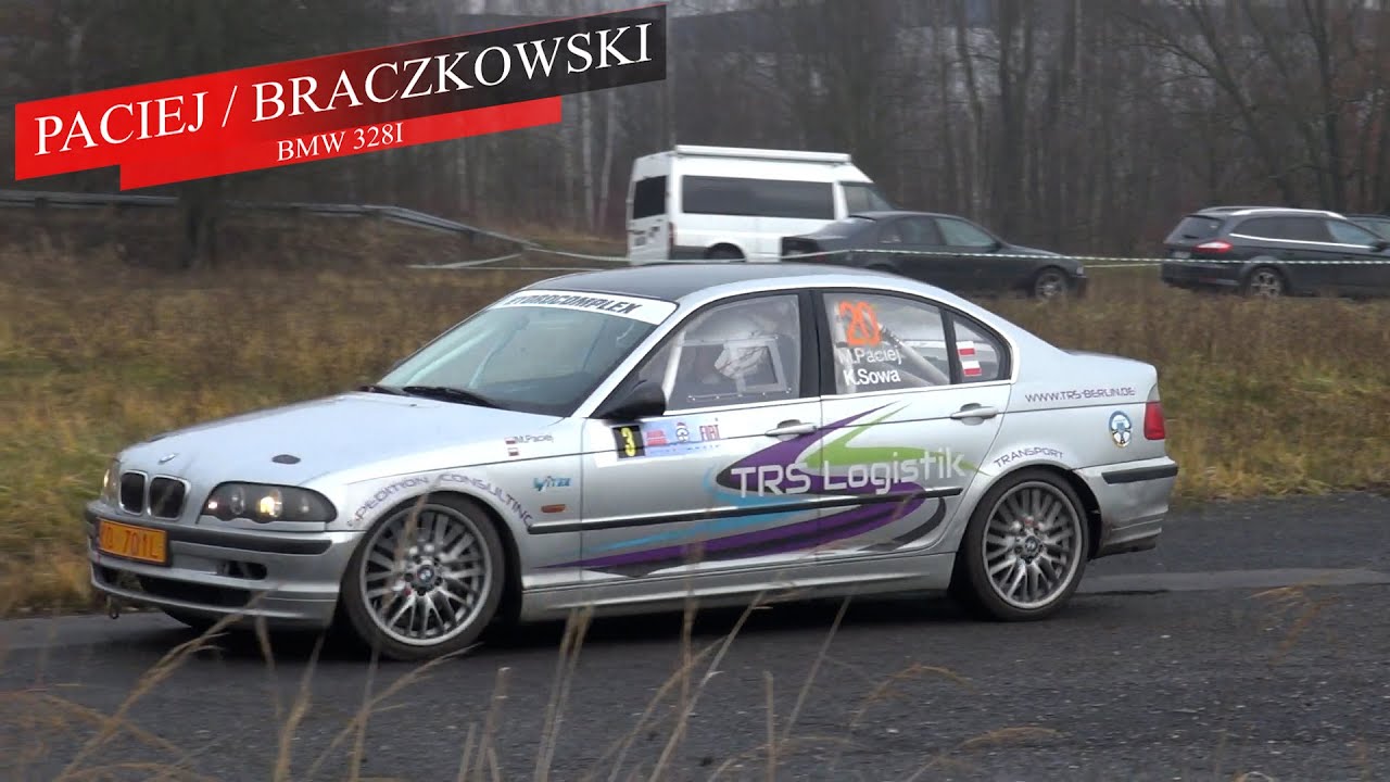 Barbórka Tyska 2025 - Michał Paciej / Michał Braczkowski - BMW 328i