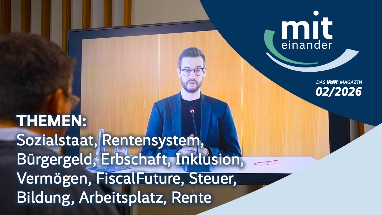 Miteinander – Das TV-Magazin des VdK | Februar 2026