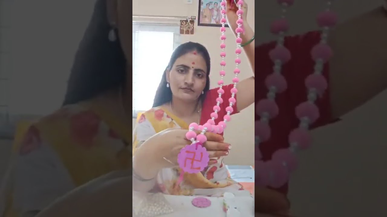 Wall & Door Hangings Making                 Sharada Badavath is live