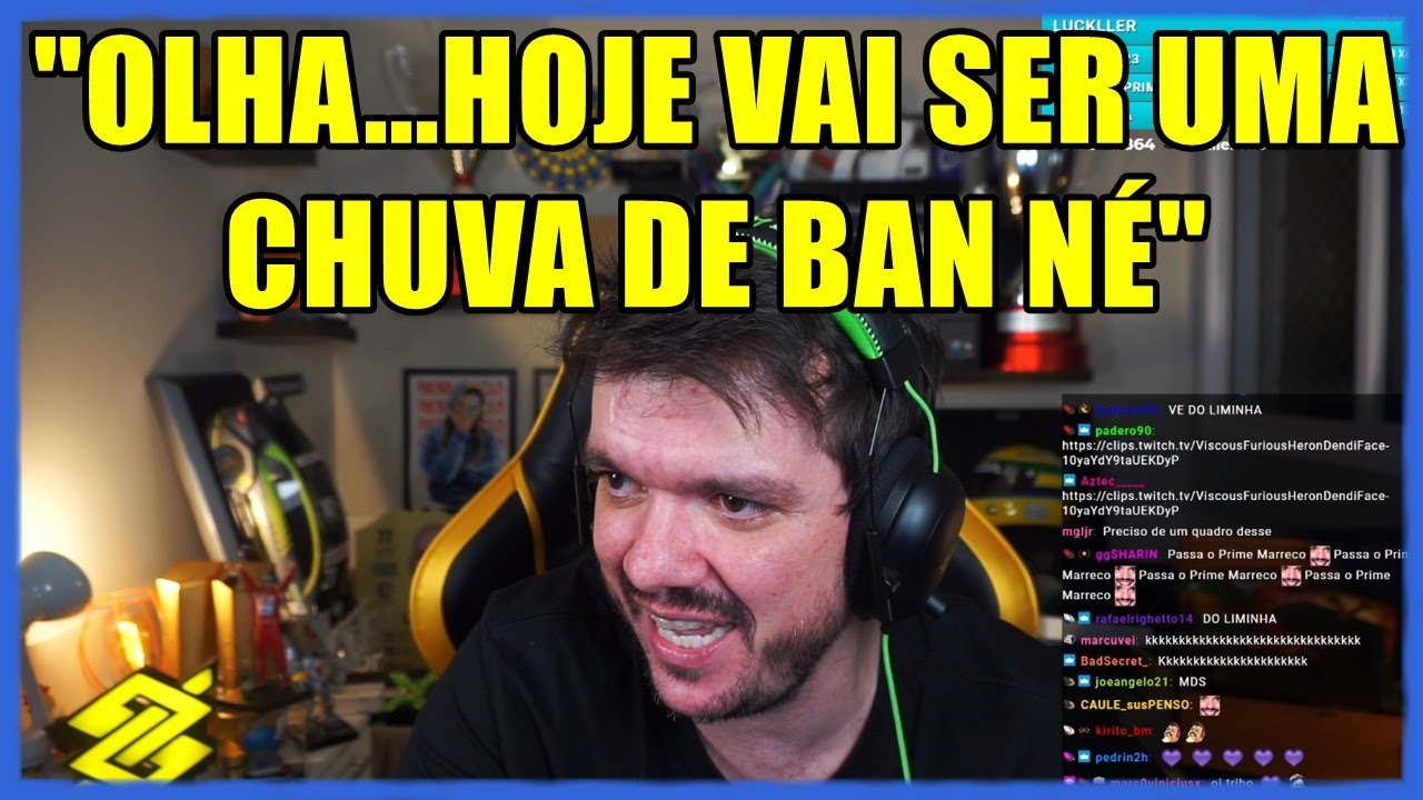 QUANDO GAULES ATIVA OS DONATES #13 | TOP 20 BANINDO O CHAT