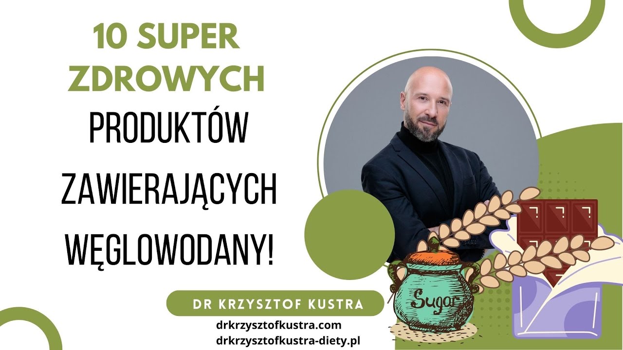 10 najzdrowszych produktów zawierających węglowodany !