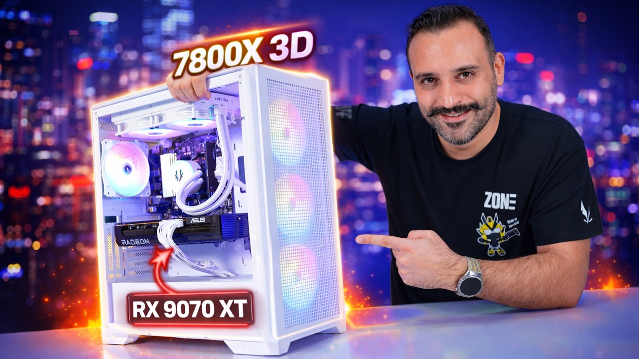 BELLEK KRİZİNE İNAT AMD Ryzen 7800X3D & Asus RX 9070 XT OEM Paket #HEDİYELİ
