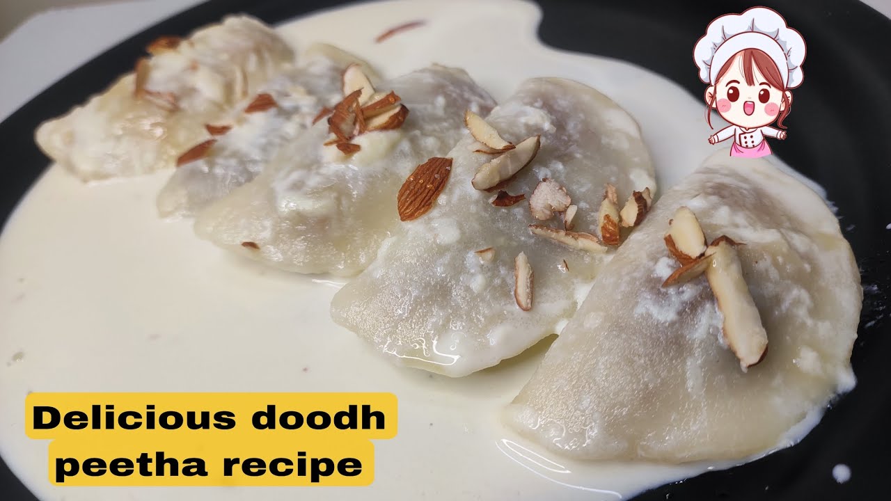Doodh puli peetha recepie||Simple delicious and easy to make 