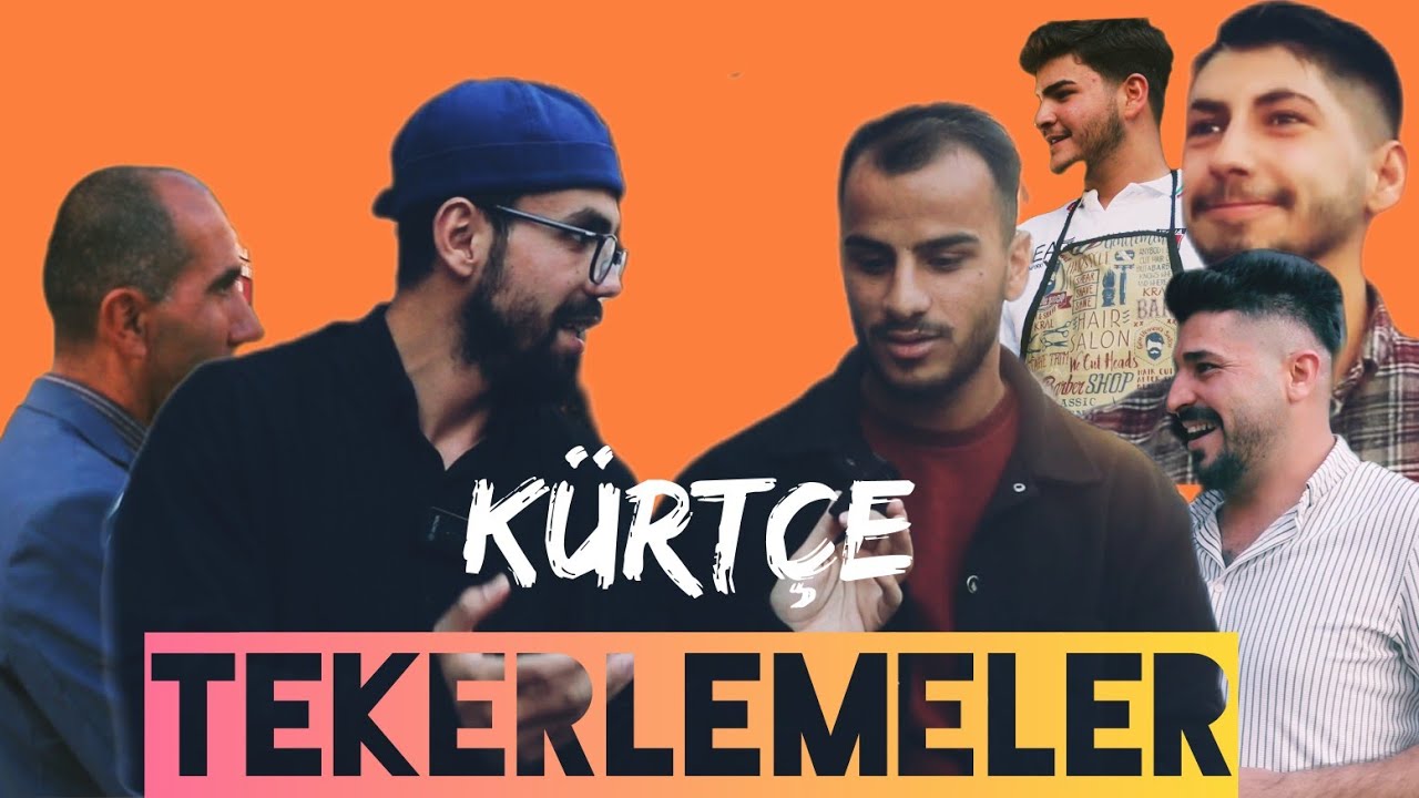 Kürtçe Komik Tekerlemeler part:3