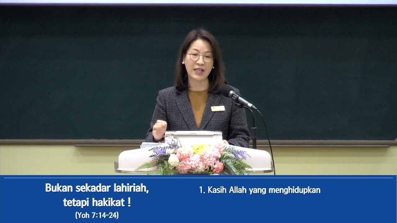 [Firman Only] Bukan Sekadar Lahiriah, Tetapi Hakikat! (Yoh7:14-24) - Ibu Anita