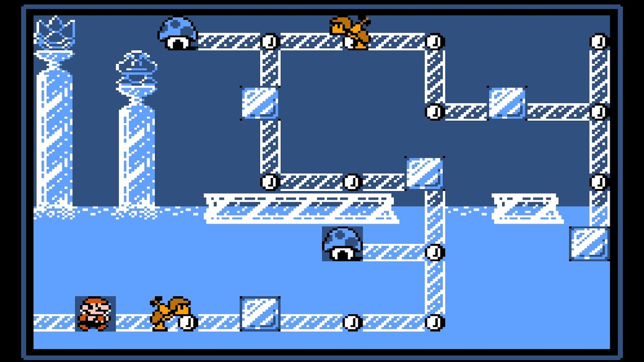 Mario Adventure - World 3 | DahrkDaiz